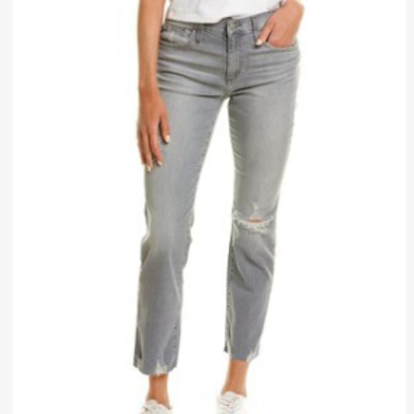 Joe's Jeans Denim - JOE'S JEANS Lara Straight Ankle Jean Dalila Grey sz 27 NWOT